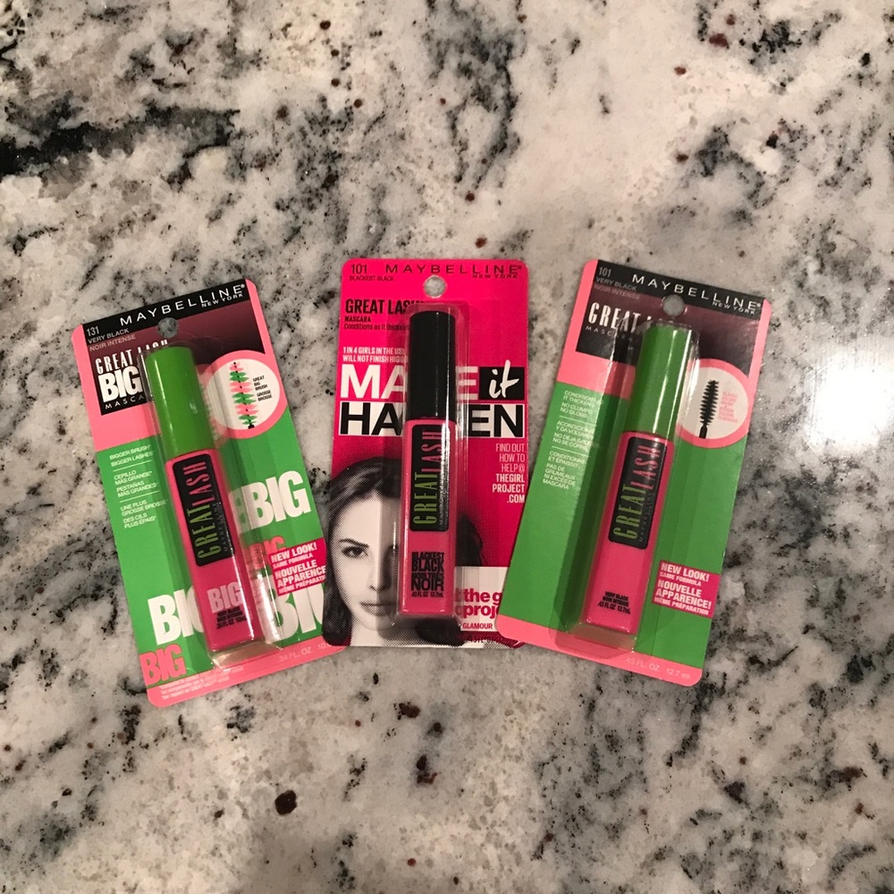 Maybelline Great Lash Mascara Set of 3